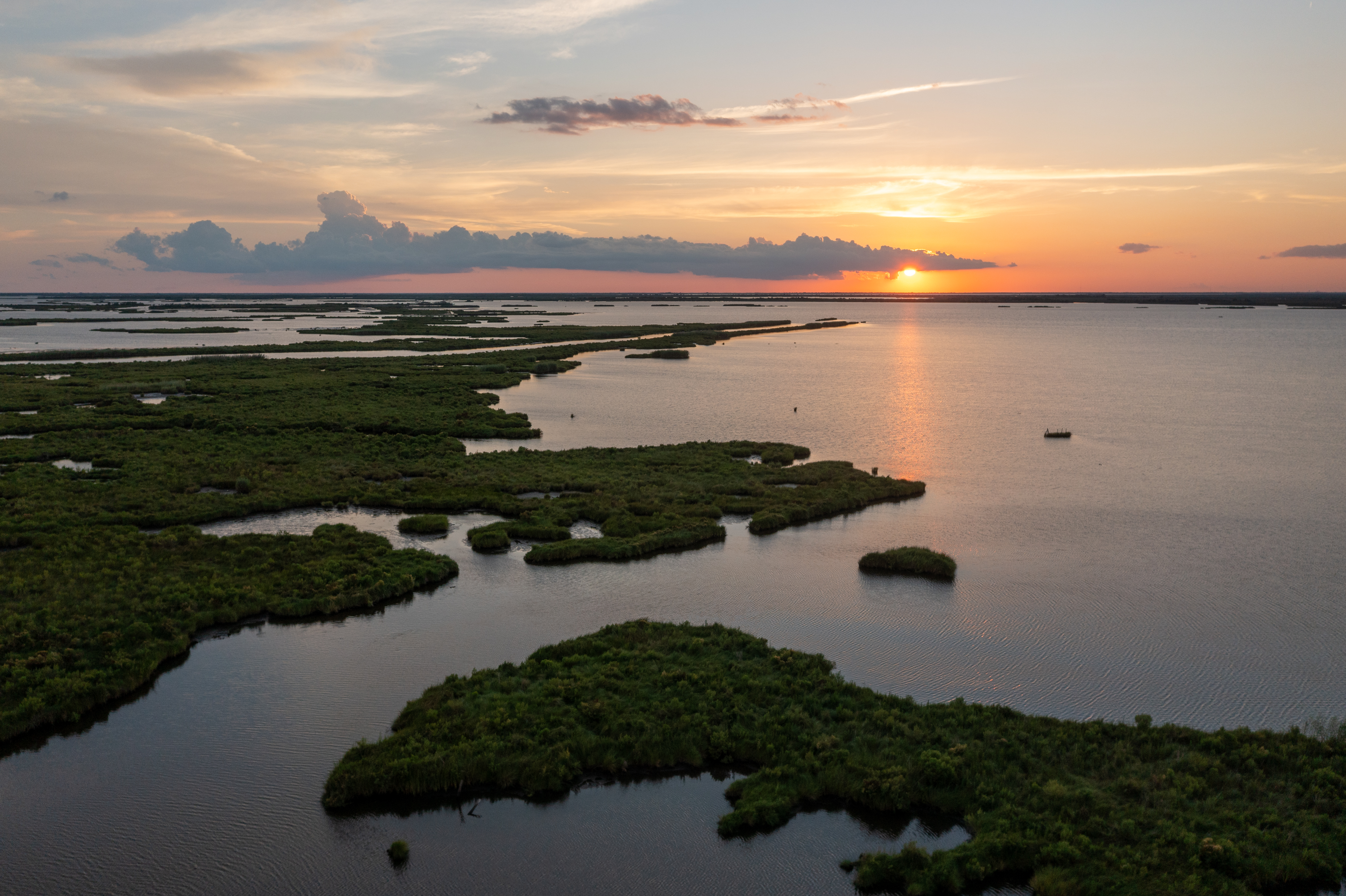 Florida barrier island